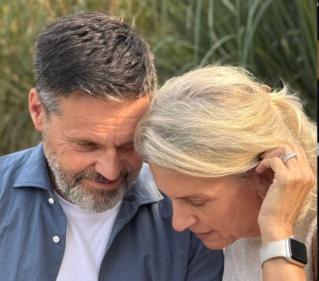 Esther en Roel samen